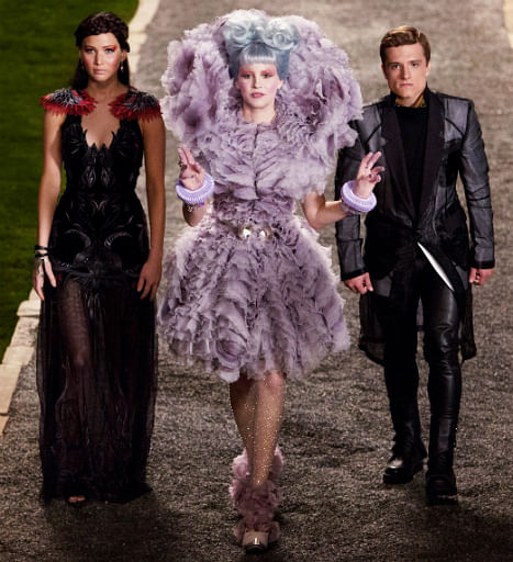 Alexander mcqueen discount hunger games